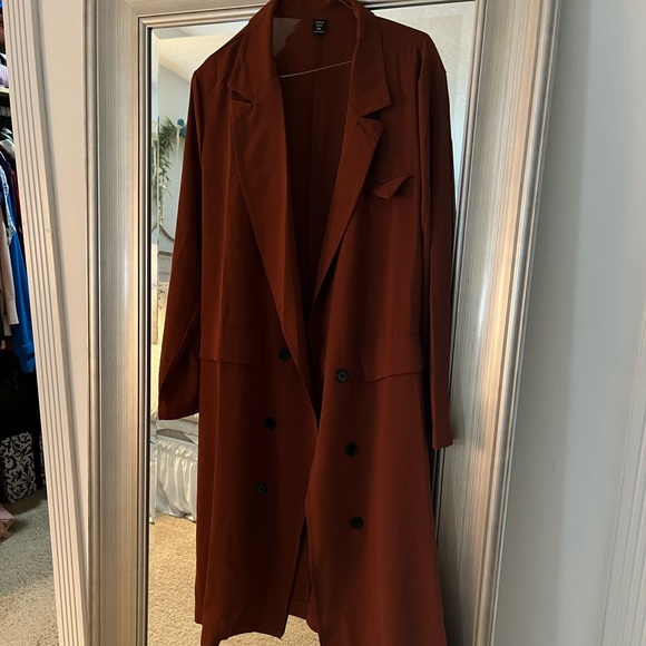 Ladies XL long dress jacket/Shacket/blazer - Picture 2 of 2